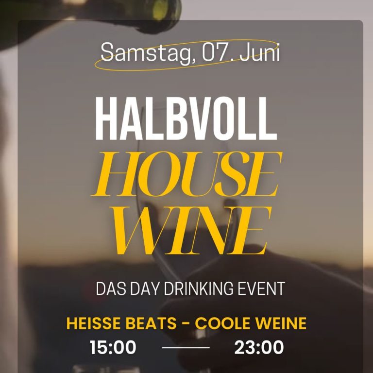 Weintasting-Ankündigung für Weingut Seyffer in Kassel am 20. Mai 2025.