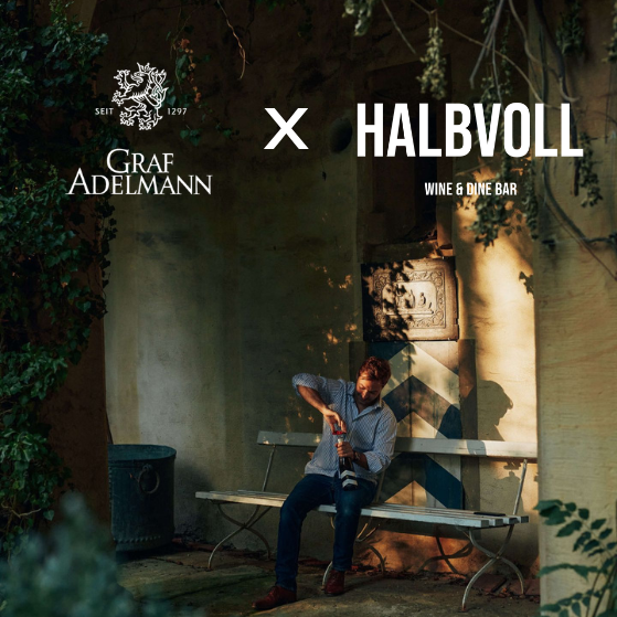 Weintasting-Ankündigung für Weingut Seyffer in Kassel am 20. Mai 2025.