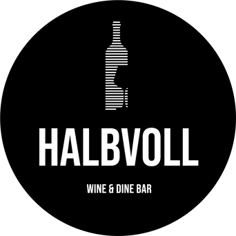 Halbvoll Logo
