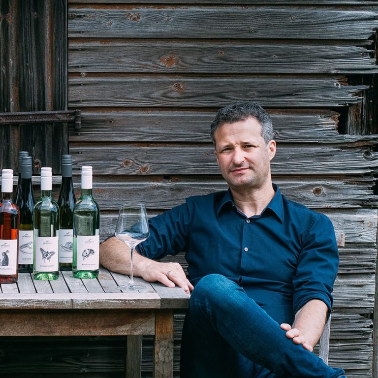 Weintasting-Ankündigung für Weingut Seyffer in Kassel am 20. Mai 2025.